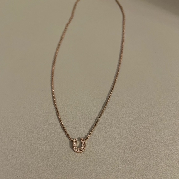 Fossil Horseshoe Necklace - Picture 8 of 10